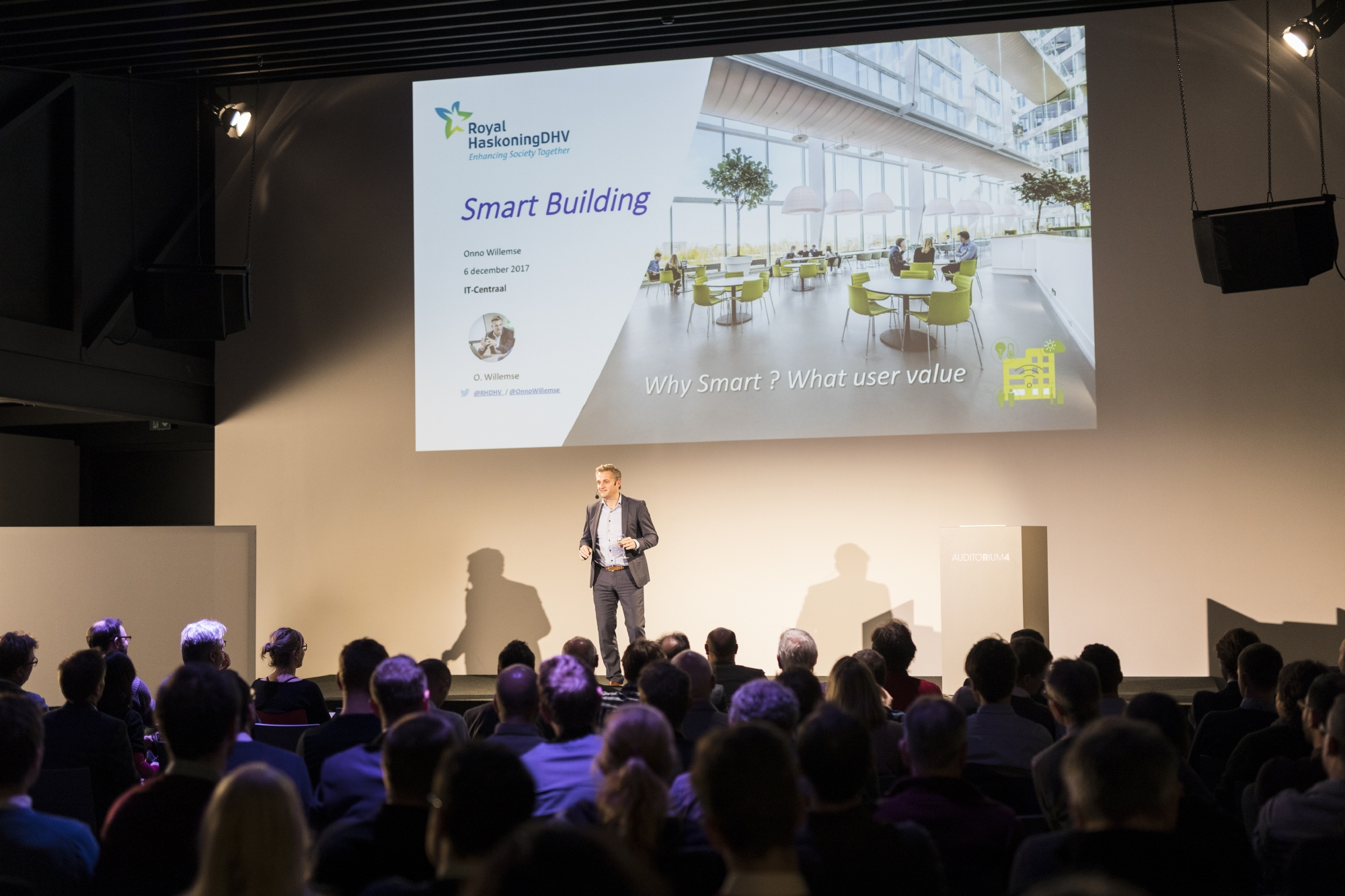 IT Centraal - Smart Buildings