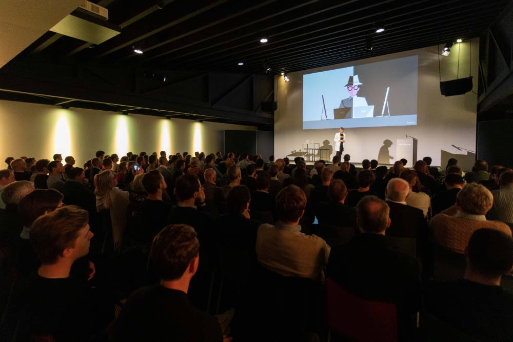 Van smart office naar hackable office - inspiratiesessie 4 november 2019