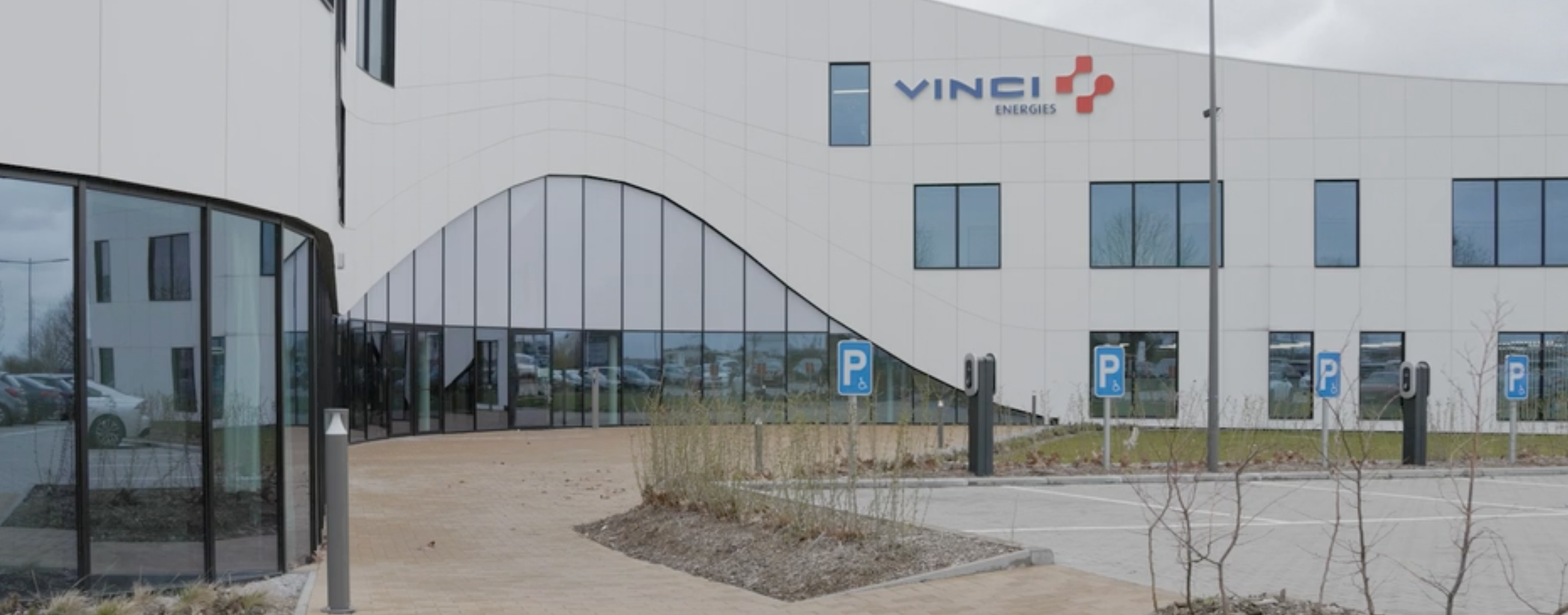 VINCI Facilities kantoor gosselies